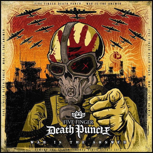 Five Finger Death Punch – War Is The Answer