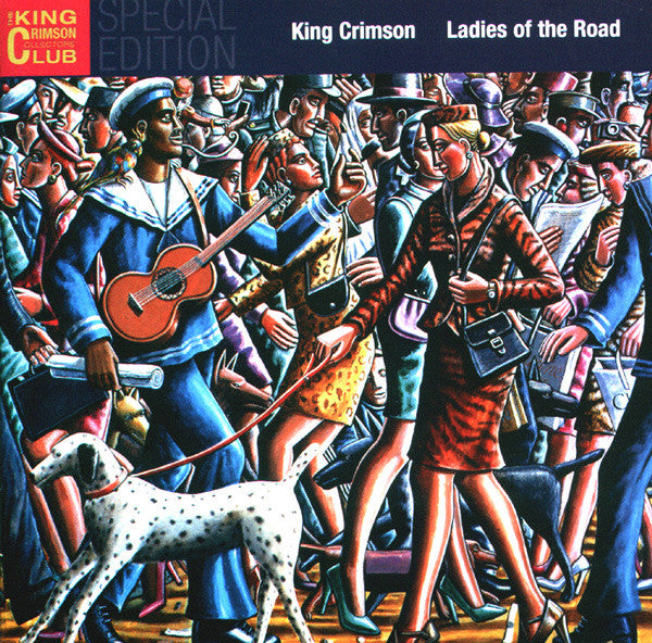 King Crimson – Ladies Of The Road: Live 1971-1972, 2xCD