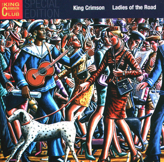 King Crimson – Ladies Of The Road: Live 1971-1972, 2xCD