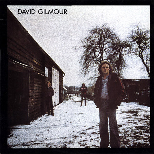 David Gilmour – David Gilmour      ,  Gatefold