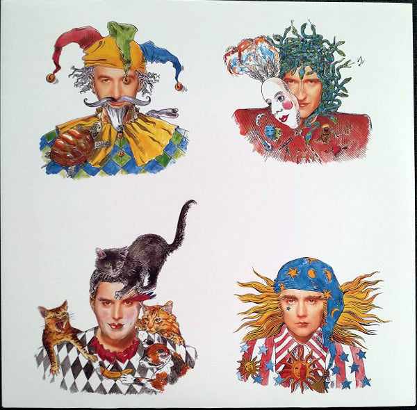 Queen – Innuendo   ,  2 x LP,  180g, Gatefold