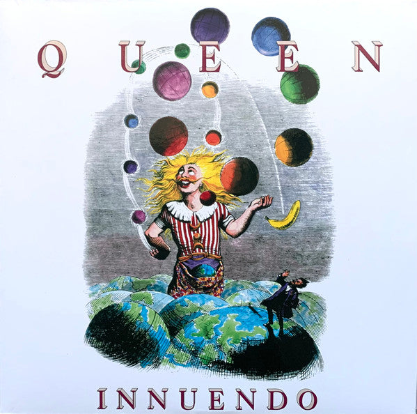 Queen – Innuendo   ,  2 x LP,  180g, Gatefold
