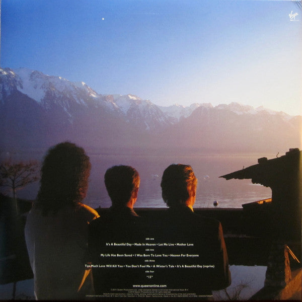 Queen – Made In Heaven, 2xLP, Gatefold
