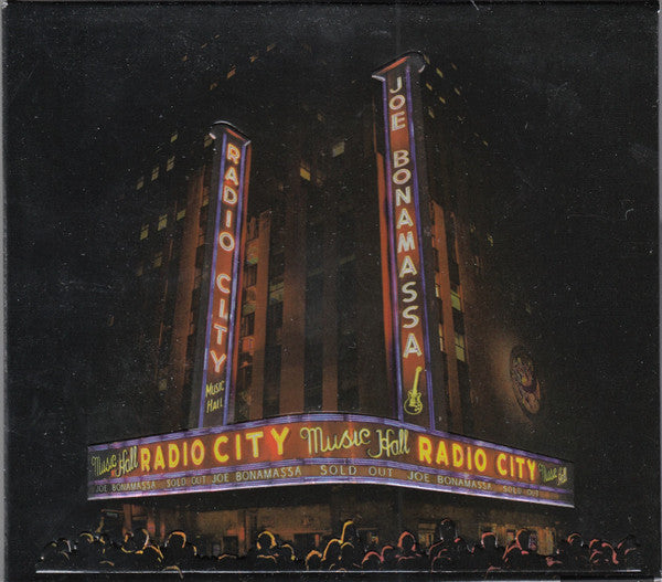Joe Bonamassa – Live At Radio City Music Hall   ,  CD + DVD