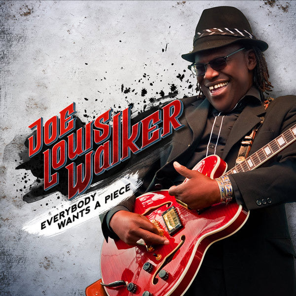 Joe Louis Walker – Everybody Wants A Piece,  2xLP