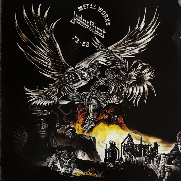 Judas Priest – Metal Works '73-'93   ,  2 x CD