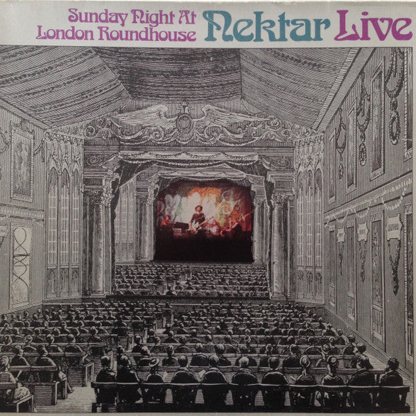 Nektar ‎– Sunday Night At London Roundhouse  ,  Gatefold