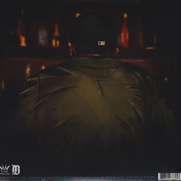 Apollo Brown – Grandeur   , 2 LP ,