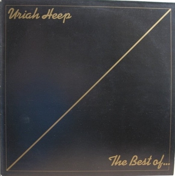 Uriah Heep ‎– The Best Of...