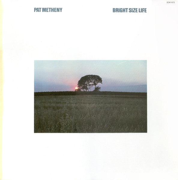 Pat Metheny – Bright Size Life