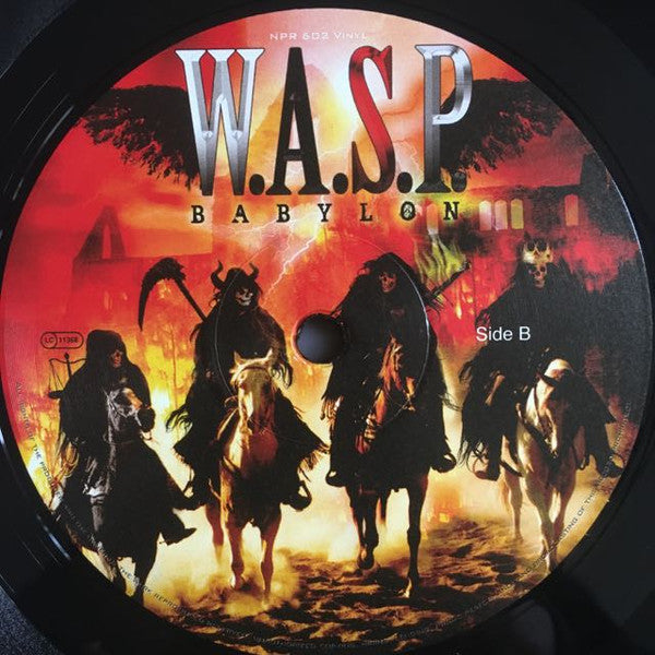 W.A.S.P. – Babylon   ,  Gatefold , Limited Edition