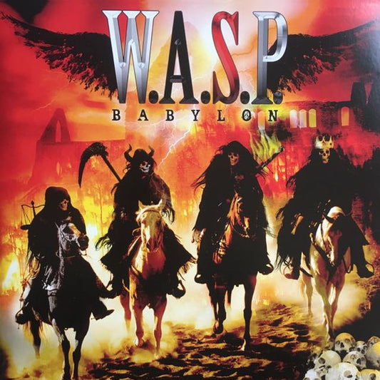 W.A.S.P. – Babylon   ,  Gatefold , Limited Edition