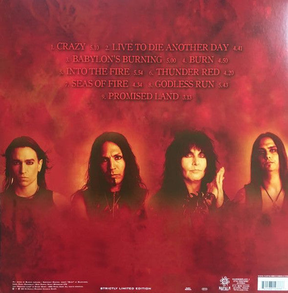 W.A.S.P. – Babylon   ,  Gatefold , Limited Edition