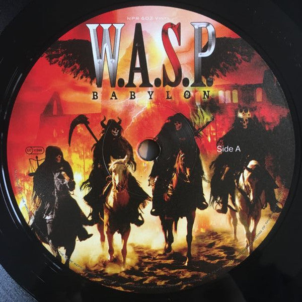 W.A.S.P. – Babylon   ,  Gatefold , Limited Edition
