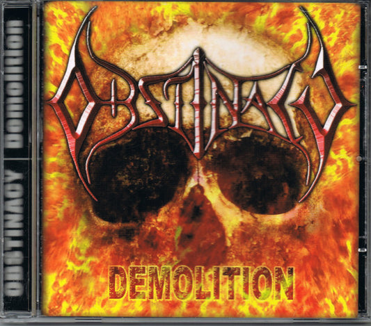 Obstinacy – Demolition,  CD Signed