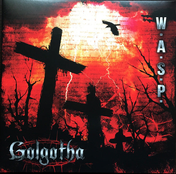 W.A.S.P. ‎– Golgotha  , 2LP , Gatefold  , Limited Edition