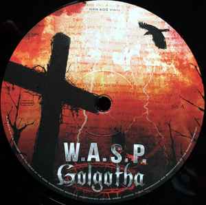 W.A.S.P. ‎– Golgotha  , 2LP , Gatefold  , Limited Edition