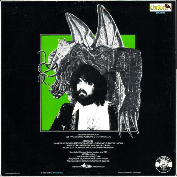 Vangelis – The Dragon