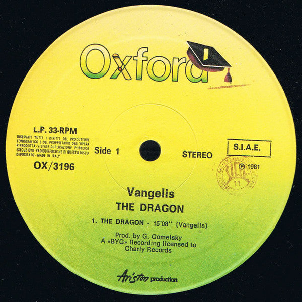 Vangelis – The Dragon