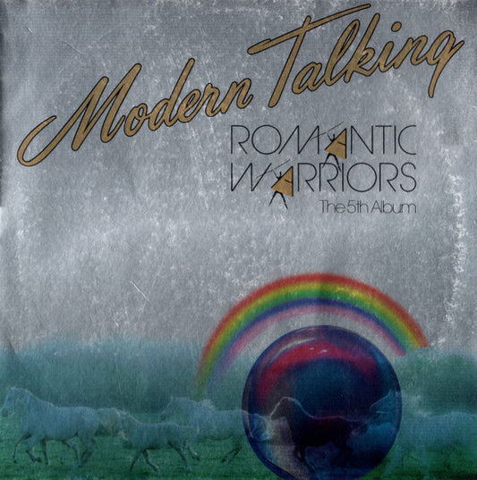 Modern Talking – Romantic Warriors - The 5th Album, 1st Press
