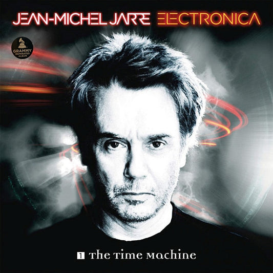 Jean-Michel Jarre – Electronica 1: The Time Machine, 2xLP, Gatefold