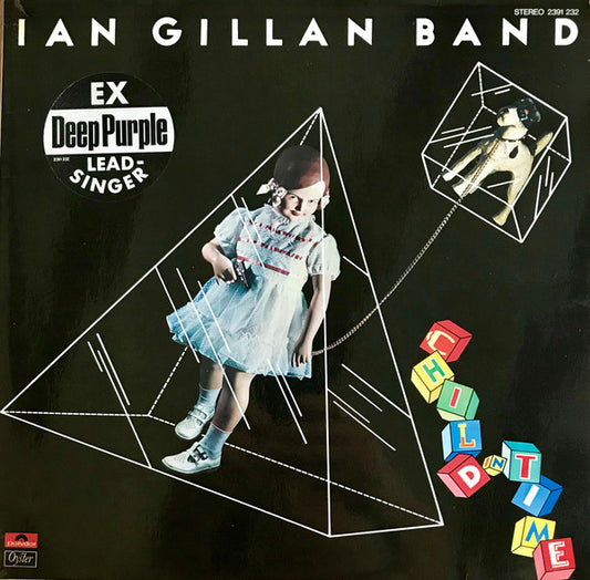 Ian Gillan Band – Child In Time     , gatefold