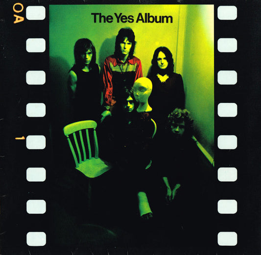 Yes – The Yes Album     gatefold