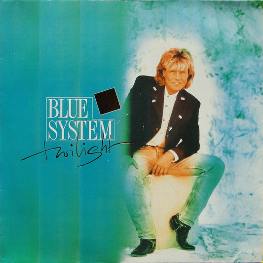 Blue System ‎– Twilight, 1st Press