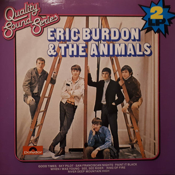 Eric Burdon & The Animals – Eric Burdon & The Animals    ,  2LP , Gatefold