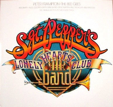Sgt. Pepper's Lonely Hearts Club Band (The Original Motion Picture Soundtrack)     2x LP,  Gatefold