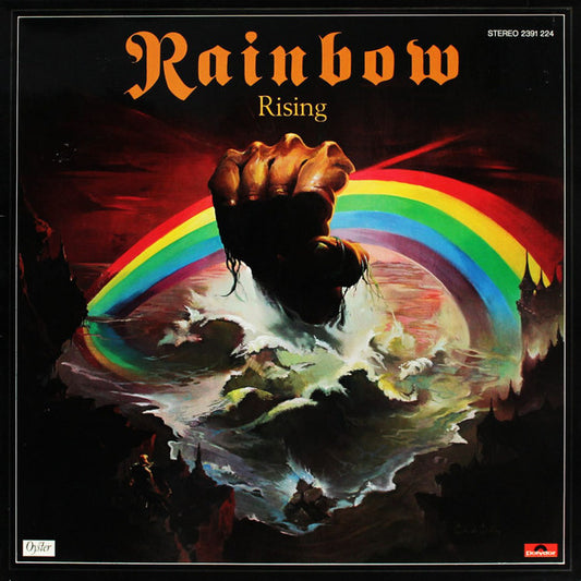 Rainbow – Rising, Gatefold