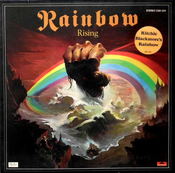 Rainbow – Rising,  Gatefold