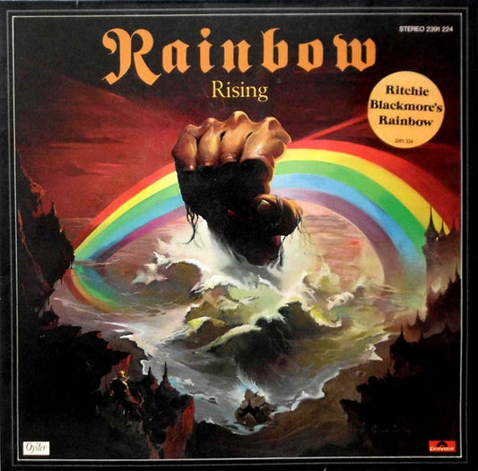 Rainbow – Rising,  Gatefold