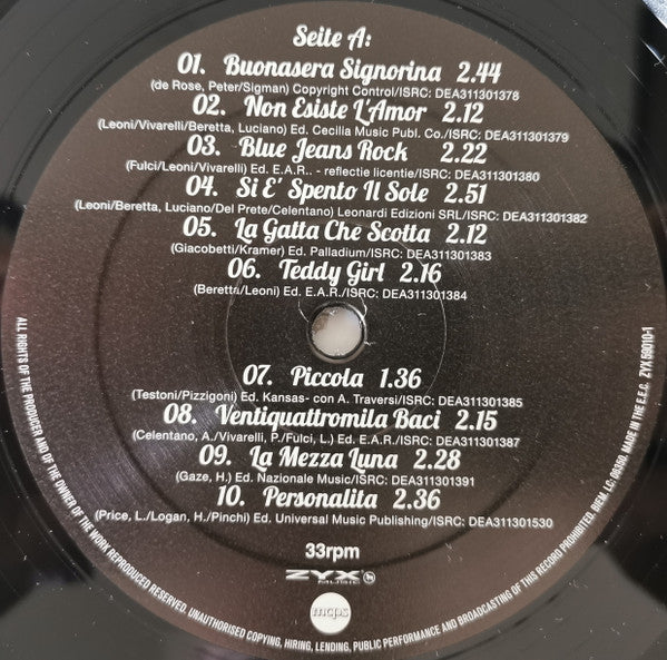 Adriano Celentano – Golden Hits