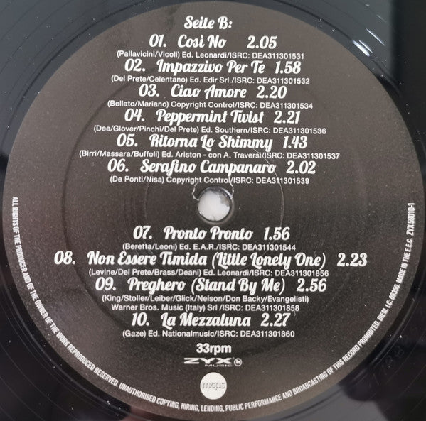 Adriano Celentano – Golden Hits