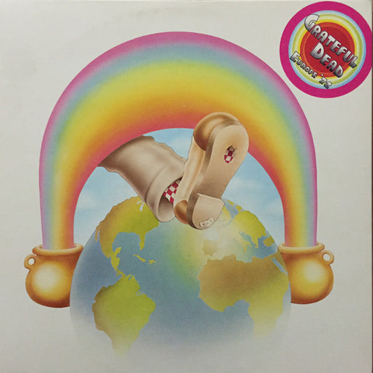 The Grateful Dead ‎– Europe '72     ,  3 × Vinyl, , Tri-Fold cover