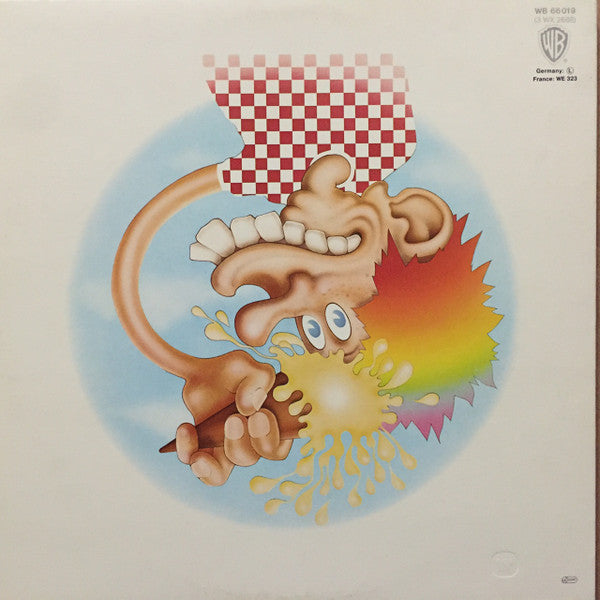 The Grateful Dead ‎– Europe '72     ,  3 × Vinyl, , Tri-Fold cover