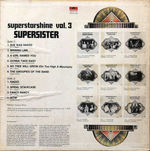 Supersister  – Superstarshine Vol. 3