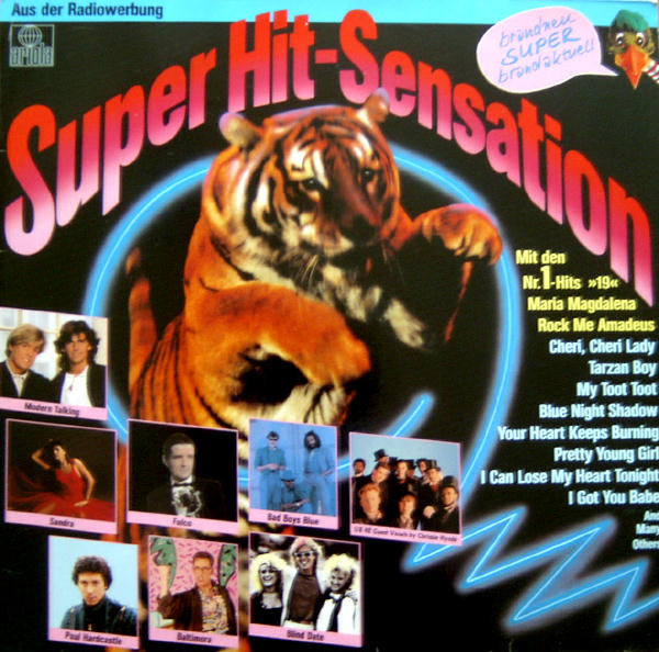 Various – Super Hit-Sensation