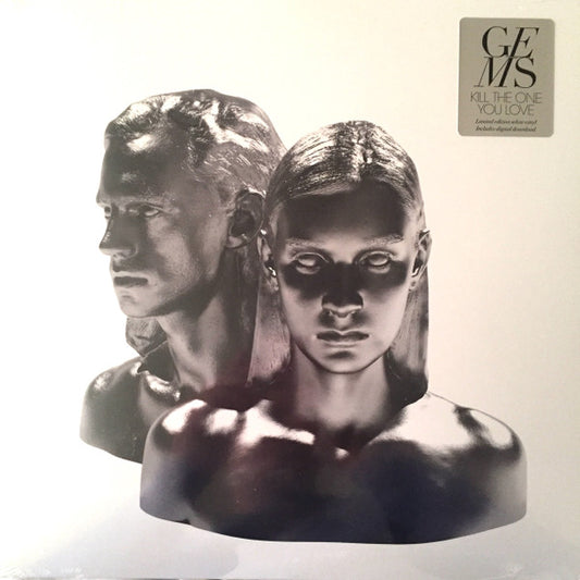 Gems – Kill The One You Love, Limited Edition, White Vinyl