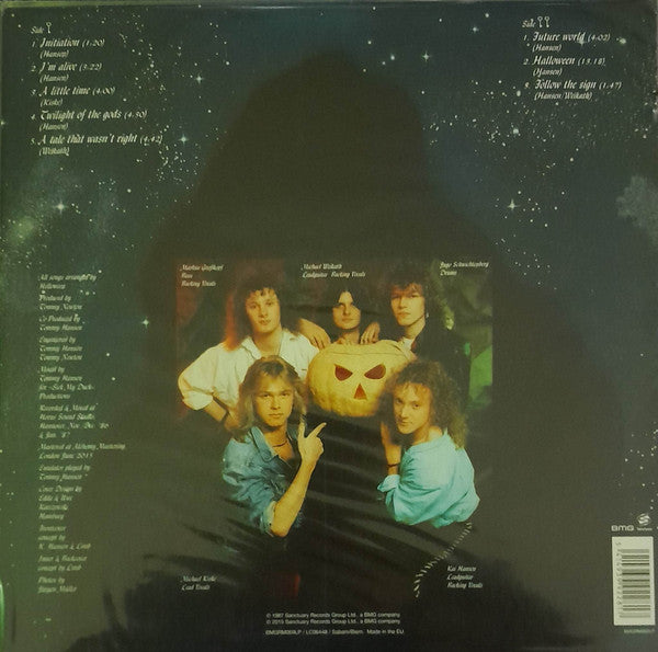 Helloween – Keeper Of The Seven Keys (Part I), Gatefold