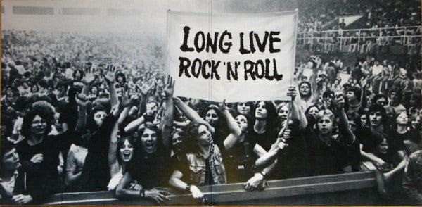 Rainbow – Long Live Rock 'N' Roll, Gatefold
