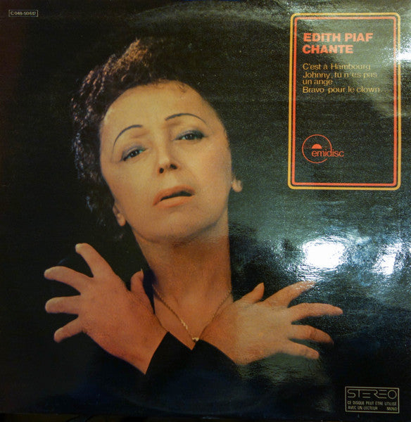 Edith Piaf – Chante