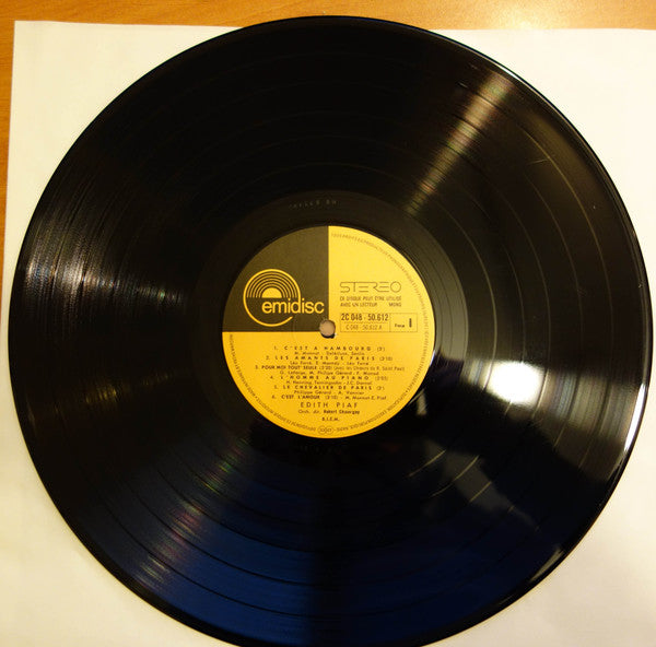 Edith Piaf – Chante