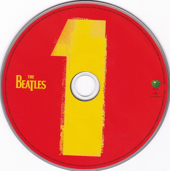 The Beatles – 1, CD+DVD, Digipak