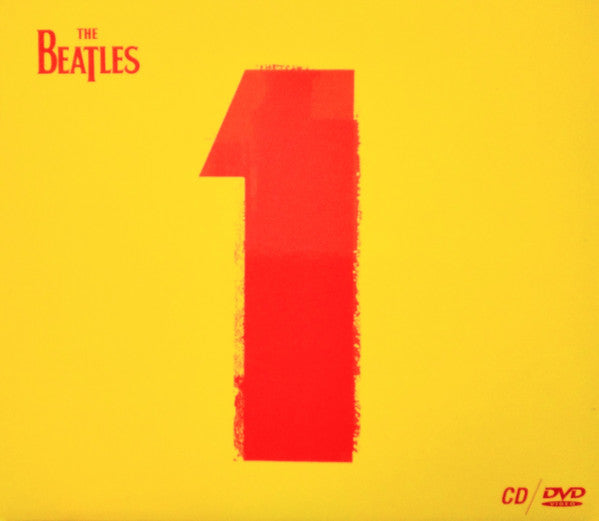 The Beatles – 1, CD+DVD, Digipak