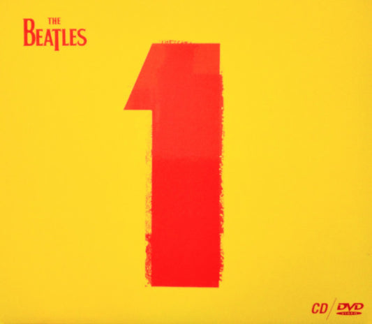 The Beatles – 1, CD+DVD, Digipak