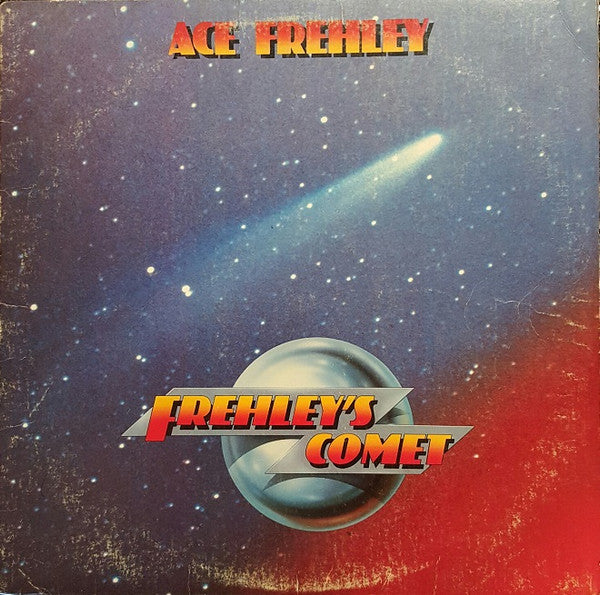 Ace Frehley – Frehley's Comet, US Press