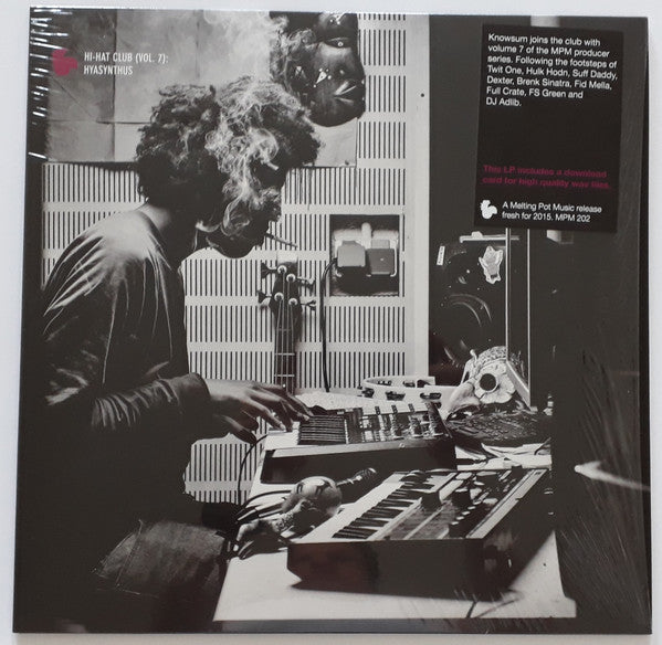 Knowsum – Hi-Hat Club (Vol. 7): Hyasynthus, 1st Press