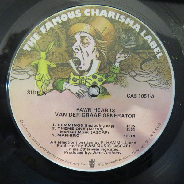 Van Der Graaf Generator – Pawn Hearts